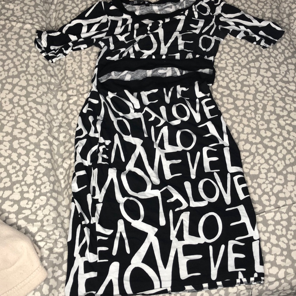 A Cut-Out Love Dress